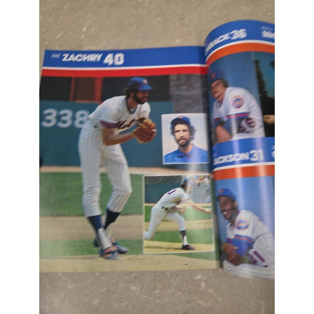 1980 NEW YORK METS Yearbook JOE TORRE Lee MAZZILLI Joe TORRE Craig SWAN Stearns - Picture 5 of 8